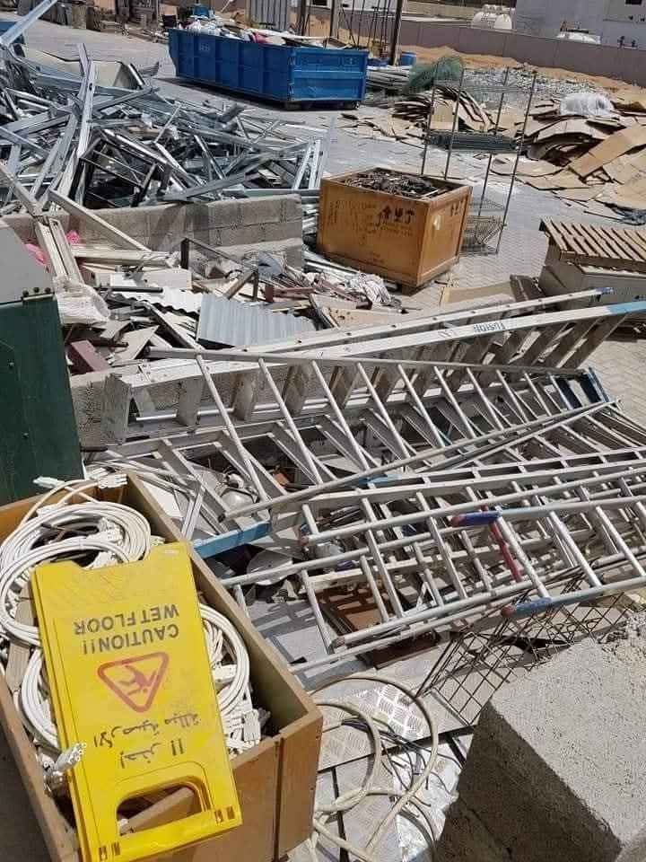 Aluminum scrap collection